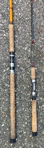 lot 259 image: Plano Phantom Fishing Pole Travel Case and 2 Fishing Poles