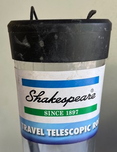 lot 260 image: Tackle boxes, Tackle and a Shakespeare Telescope Fishing Pole