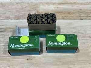 lot 2 image: Remington .22 Ammo 150 Rounds