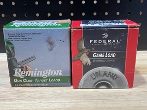 lot 4 image: 20 Gauge 2 34 Shotgun Shells