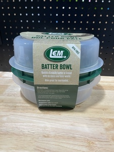 lot 5 image: Batter Bowl NEW