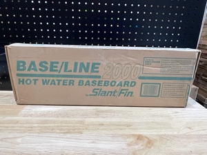 lot 13 image: Hot Water Baseboard Enclosure
