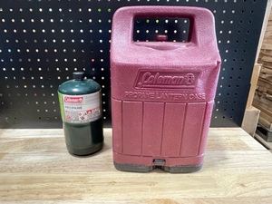 lot 14 image: Coleman Propane Lantern and Case
