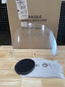 lot 17 image: Harley Davidson Ultra Classic Windshield and Speaker Grill