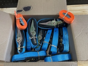 lot 18 image: 6 Straps New