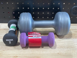 lot 27 image: Dumbells