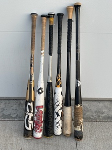 lot 72 image: Baseball Bats