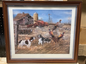 lot 70 image: Pheasant Print by Robert Hinton