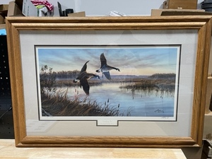 lot 71 image: Canada Goose Print