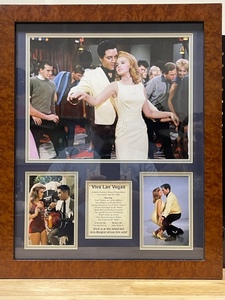 lot 3 image: Elvis Presley and Anne-Margret Viva Las Vegas Photo Collage