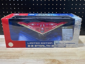 lot 6 image: San Francisco 49ers B-2 Stealth Bomber Die Cast Model