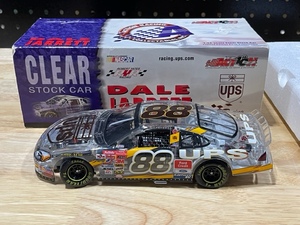 lot 13 image: Dale Jarrett Clear Die Cast Model