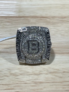 lot 20 image: 2011 Boston Bruins Chara Championship Replica Ring