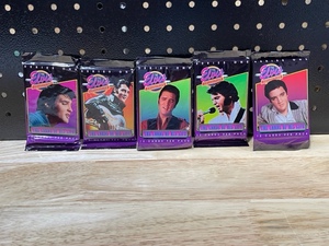 lot 26 image: Elvis Presley Trading Cards