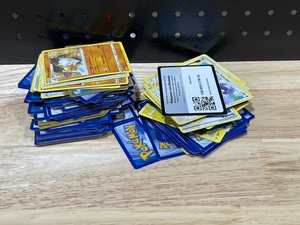lot 28 image: Pokemon Cards