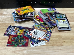 lot 30 image: Marvel Super Hero Cards