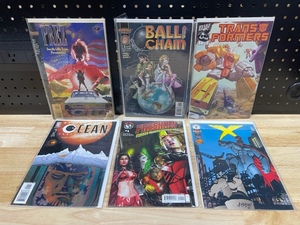 lot 34 image: Comic Books