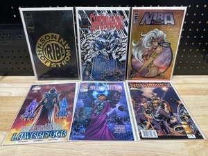 lot 36 image: Comic Books