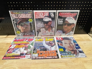 lot 40 image: Dale Earnhardt Memorabilia Magazines
