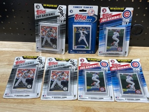 lot 47 image: Topps Baseball Card Team Sets
