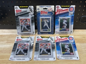 lot 48 image: Topps Baseball Card Team Sets