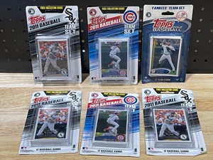 lot 49 image: Topps Baseball Card Team Sets