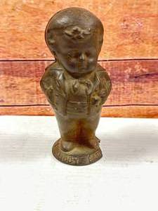 lot 6 image: Middy Metal Bank 5 Inch Tall