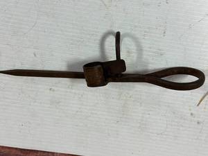 lot 26 image: Mining Candle Holder