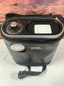 lot 28 image: Sears Binoc TV  Radio Combination