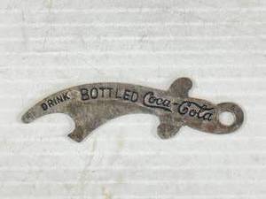 lot 42 image: Coca Cola Bottle Opener