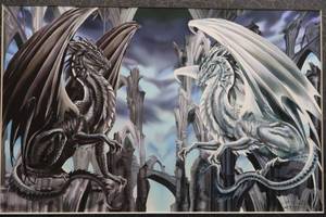 lot 9 image: RUTH THOMPSON SIGNED NUMBERED PRINT AND MUGS