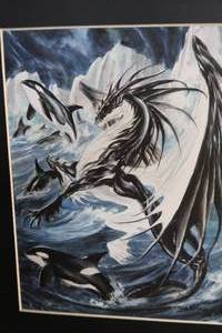 lot 13 image: RUTH THOMPSON SIGNED NUMBERED PRINT AND MUGS
