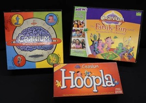 lot 20 image: 3 NEW GAMES