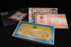 lot 25 image: 4 HIGHLY COLLECTABLE BOARD GAMES