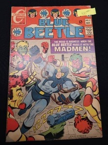 lot 37 image: CHARLTON COMICS BLUE BEETLE