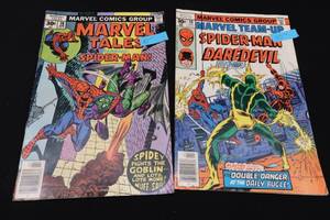 lot 39 image: MARVEL COMICS IN EXCELLANT CONDITION.