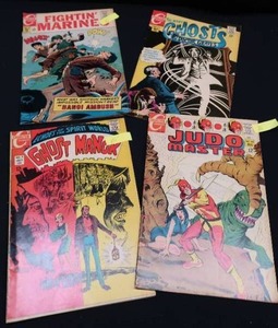 lot 40 image: LOT OF 4 CHARLTON COMICS