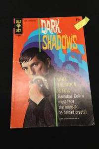 lot 41 image: GOLD KEY DARK SHADOWS 1970