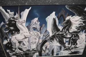 lot 50 image: RUTH THOMPSON SIGNED NUMBERED PRINT AND MUGS