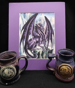 lot 51 image: PRETTY IN PURPLE