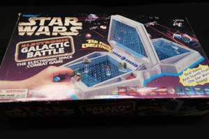 lot 53 image: STAR WARS ELECTRONIC GALACTIC BATTLE GAME