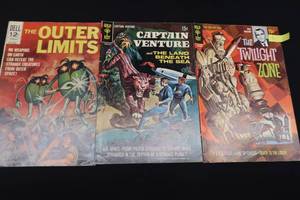 lot 60 image: LOT OF 3 COMICS IN GREAT CONDITION
