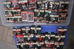 lot 66 image: HUGE LOT OF COCA-COLA CHRISTMAS ORNAMENTS