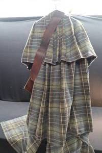 lot 124 image: AUTHENTIC SCOTTISH FULL KILT. SOFT WOOL IN A BEATIFUL PLAID