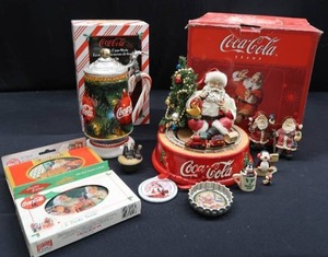 lot 70 image: VINTAGE COCA-COLA AND CHRISTMAS