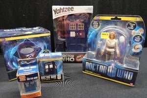 lot 80 image: ITS ALL ABOUT DOCTOR WHO