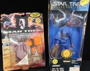 lot 99 image: STAR TREK FIGURES GUINAN COLLECTOR SERIES