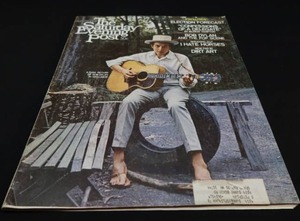 lot 111 image: BOB DILLION THE SATURDAY EVENING POST EDTION NOV.. 1968