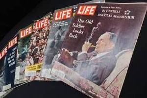 lot 112 image: LIFE MAGAZINE COLLECTION 6 TOTAL 1963-1964