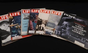 lot 113 image: LIFE MAGAZINE COLLECTION 6 TOTAL  AND THE POST